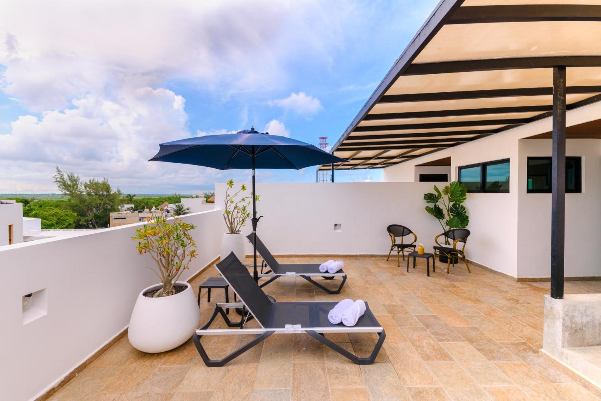Areia Boutique Hotel - Puerto Morelos (Adults Only) Exterior foto